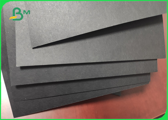 80# Dark Black Smooth Card Paper Sheet For Printing &amp; Wrapping