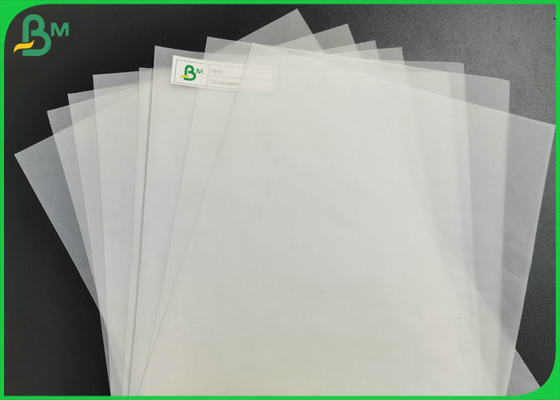 Translucent A4 A3 Sheets 73G 83G Natural CAD Tracing Paper For printing