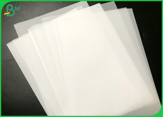 Translucent A4 A3 Sheets 73G 83G Natural CAD Tracing Paper For printing