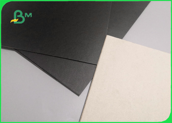 2mm 2.5mm Laminated Chipboard With One Side Black For Arch File 100 X 70 cm