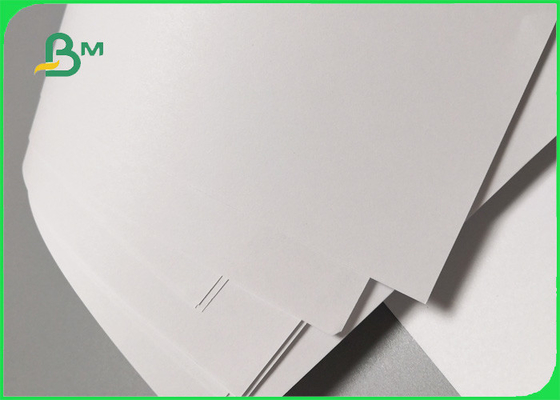 50gsm White Uncoated Woodfree Paper For School Exercise Book High Whiteness