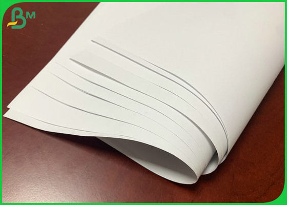 White Smooth 50gsm Woodfree Paper Uncoated Offset Paper 787mm In Roll