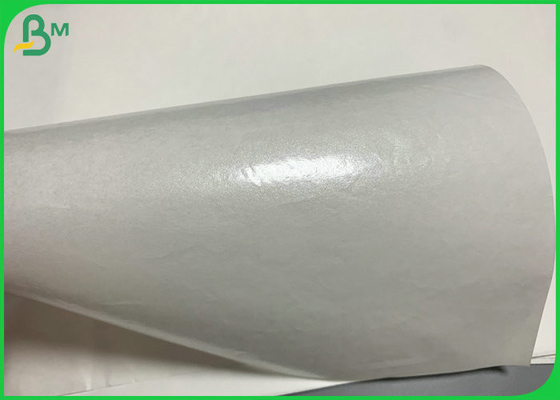 35cm Width 10g PE Coated White Kraft Paper 50gsm For Making Bread Bag