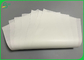 35cm Width 10g PE Coated White Kraft Paper 50gsm For Making Bread Bag