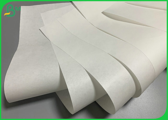 10g PE Coated 50gsm Printable White Kraft Paper For Popcore Bag