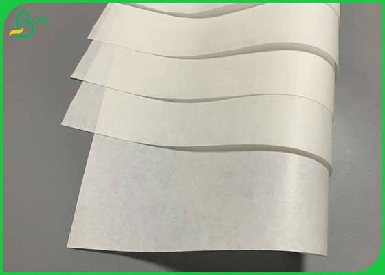 10g PE Coated 50gsm Printable White Kraft Paper For Popcore Bag