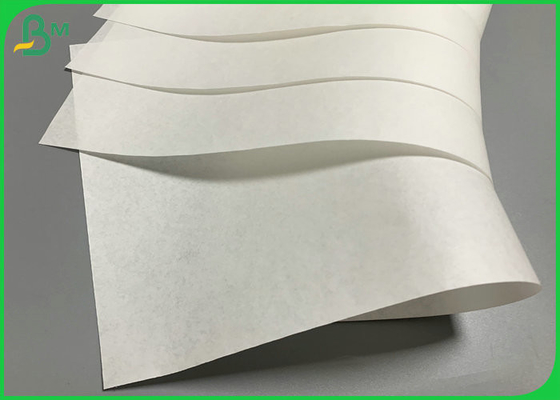 10g PE Coated 50gsm Printable White Kraft Paper For Popcore Bag