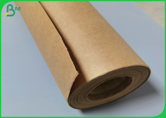 Natural Brown Interleave Paper Rolls 120gsm 200gsm Virgin kraft paperboard sheets