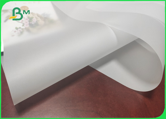 Smooth Transparent Plotter Paper Width 889 x 1194mm 90gsm Sheet