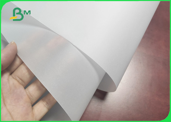 Smooth Transparent Plotter Paper Width 889 x 1194mm 90gsm Sheet