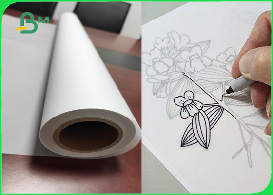 Translucent Tracing Paper 50gsm Copy Transfer Drawing Paper 1100mm X 50mt