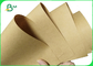 65gsm Brown Kraft Paper Uncoated 100% Virgin Material 600mm Roll