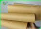 65gsm Brown Kraft Paper Uncoated 100% Virgin Material 600mm Roll