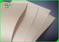 65gsm 75gsm Brown Kraft Paper For Meal Kits Package Durable 600mm 800mm