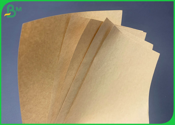 600mm Big Roll Food Grade Brown Kraft Paper 70gsm For Making Bread Bag