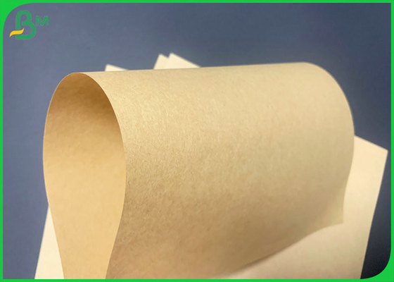 600mm Big Roll Food Grade Brown Kraft Paper 70gsm For Making Bread Bag