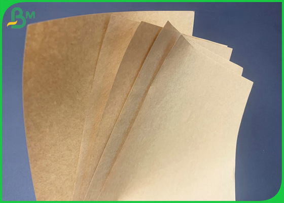 700mm Big Roll Food Grade Brown Kraft Paper 60gsm For Making Bread Bag