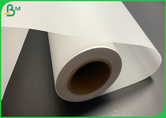 High Stiffness 600mm Roll 90gsm Transparents Paper For Making Shopping Bag