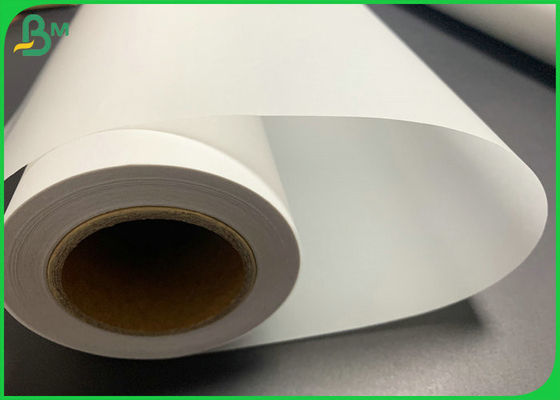 High Stiffness 600mm Roll 90gsm Transparents Paper For Making Shopping Bag