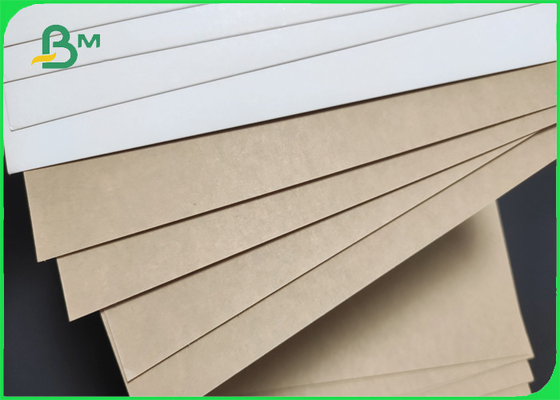 Kraft Compostable Paper Coated Kraft Medium Brown Food Grade Paper 270gsm