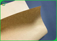 600mm Jumbo Roll 100gsm Food Grade Brown Kraft Paper For Making Food Bag