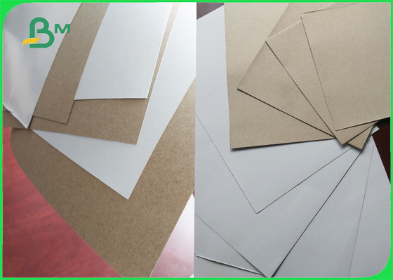 230gsm White Top Liner Board Recycled One Side Coated Paper Roll