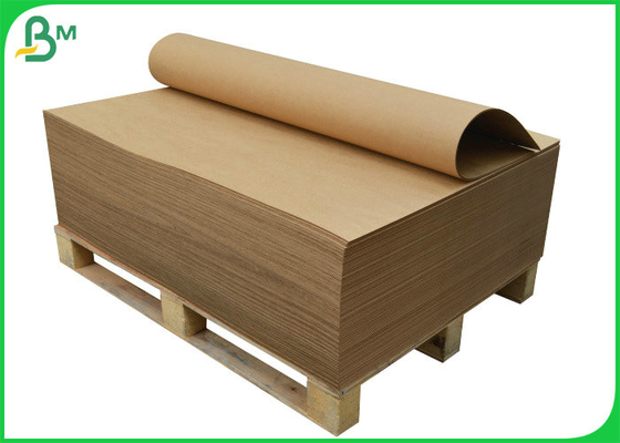 Good Stiffness 125gsm 150gsm Brown Kraft Medium Liner Paper For Corrugated Box