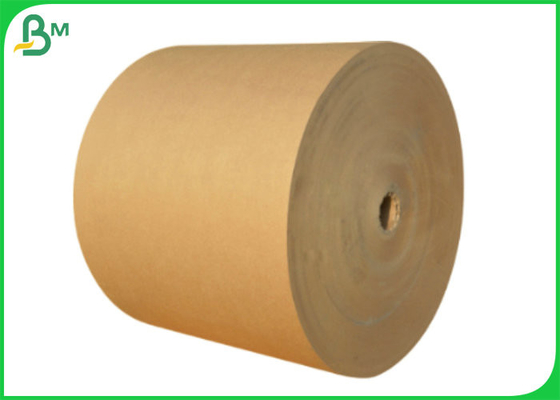 Good Stiffness 125gsm 150gsm Brown Kraft Medium Liner Paper For Corrugated Box