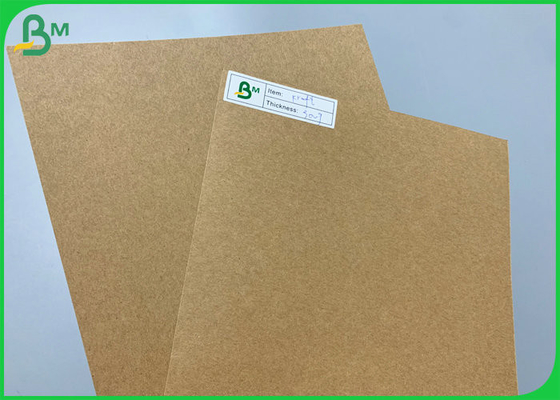 High Stiffness 150gsm 200gsm Brown Kraft Liner For Corrugated Medium Board