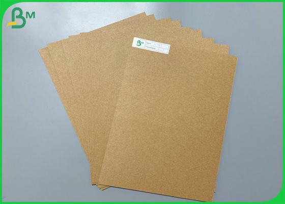 High Stiffness 150gsm 200gsm Brown Kraft Liner For Corrugated Medium Board