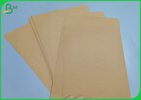 Jumbo roll Recycled Pulp 125gsm 160gsm unbleached Kraft Medium Testliner Paper