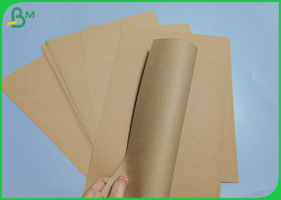 Jumbo roll Recycled Pulp 125gsm 160gsm unbleached Kraft Medium Testliner Paper