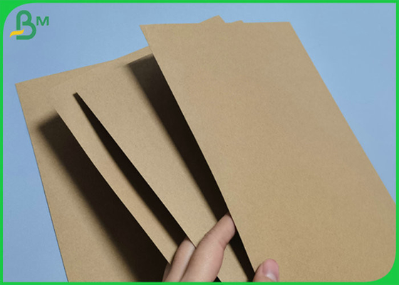 Jumbo roll Recycled Pulp 125gsm 160gsm unbleached Kraft Medium Testliner Paper