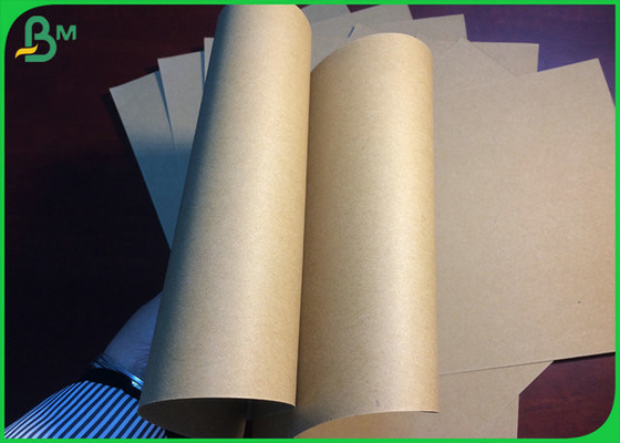 31 x 43inch 150 185 200 250 Gram Kraft Medium Paper Board For Packages Carton