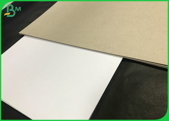 Recyclable Eco 250gsm 300gsm Grey Back gD2 Coated Duplex Paper Board Sheets