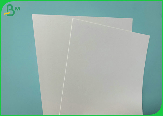 Food Grade High Stiffness 190gsm+18PE PE Coated Paper To Produce Cup Fan