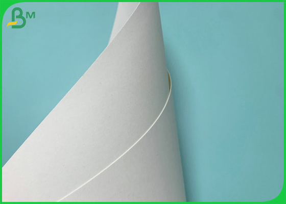 Food Grade High Stiffness 190gsm+18PE PE Coated Paper To Produce Cup Fan