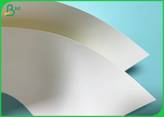 Food Grade High Stiffness 190gsm+18PE PE Coated Paper To Produce Cup Fan