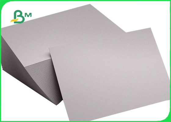 1.2mm 1.7mm Rigid Grey Cardboard For Mooncake Box Format 640 x 970 mm