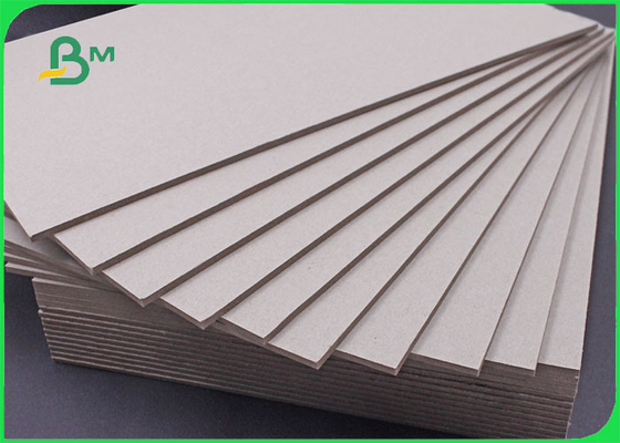 1.2mm 1.7mm Rigid Grey Cardboard For Mooncake Box Format 640 x 970 mm