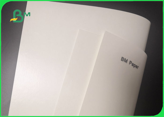 Waterproof 300gsm + 18g PE Cup Stock Paper For Hot / Cold Drink 740mm 800mm