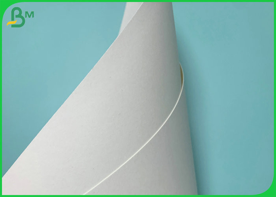 260gsm 280gsm 740mm Roll Cup Stock 1 Side PE Paper For Making Paper Cups