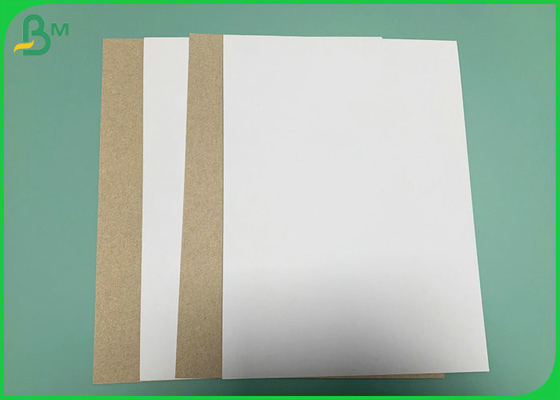 Whiteness Printable 350gsm Duplex Board With Grey Back In Sheet 70 x 100cm