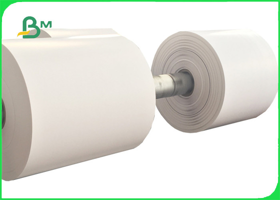 70gsm 80gsm Thermal Paper Roll For POS / ATM Printer 80 x 80mm Smooth Surface