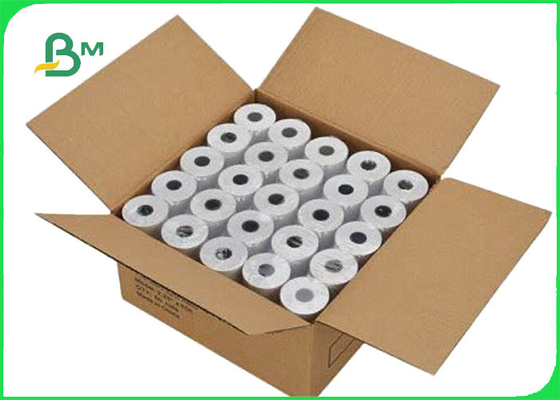 70gsm 80gsm Thermal Paper Roll For POS / ATM Printer 80 x 80mm Smooth Surface