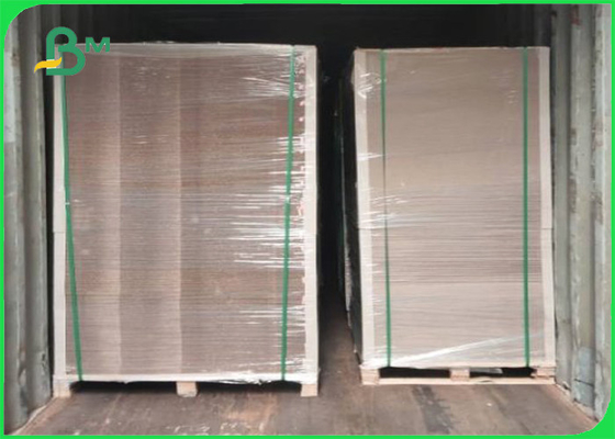 600gsm 100% Recyclable Material Grey Chipboard For Stationery Shops