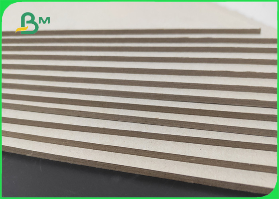 600gsm 100% Recyclable Material Grey Chipboard For Stationery Shops