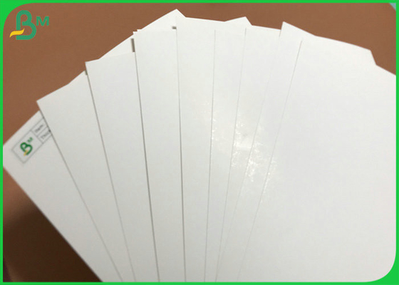 FDA Approved 270gsm 325gsm C1S White Ivory Board For Food Packaging Box