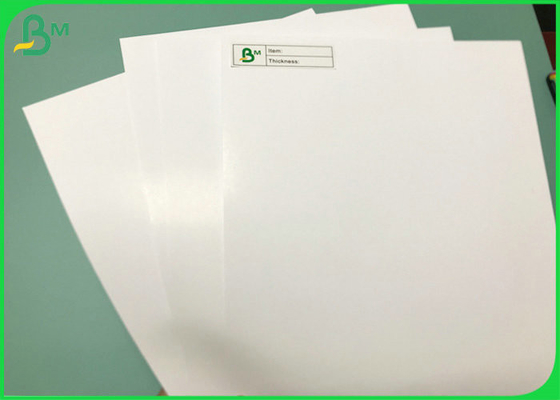 Double Sides High Glossy 120gsm To 200gsm Couche Brillo Paper Board Sheets