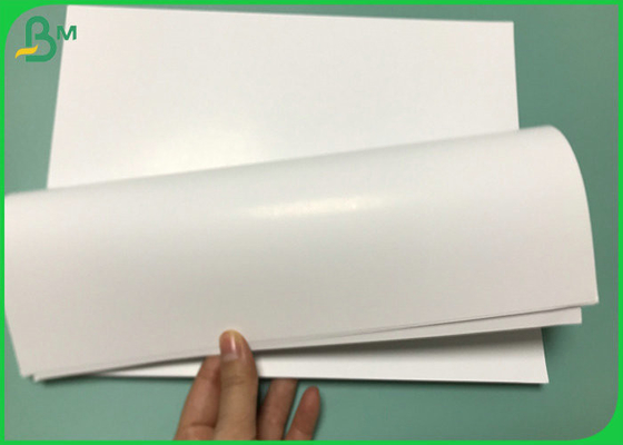 Double Sides High Glossy 120gsm To 200gsm Couche Brillo Paper Board Sheets